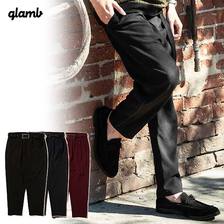 glamb Ponte bowling pants GB0220-P16画像