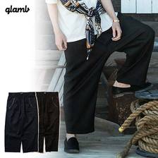 glamb Paisley wide pants GB0220-P04画像