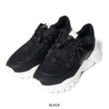glamb Classic light sneakers Black GB0220-AC01画像