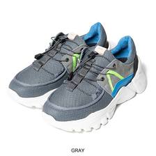 glamb Classic light sneakers Gray GB0220-AC01画像