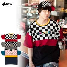 glamb Checkered flag logo CS GB0220-CS10画像