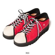 glamb Shark sole sneakers Red GB0220-AC04画像