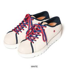 glamb Shark sole sneakers White GB0220-AC04画像