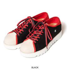 glamb Shark sole sneakers Black GB0220-AC04画像