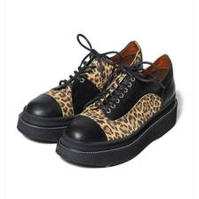 glamb Advan double sole shoes Leopard GB0220-AC06画像