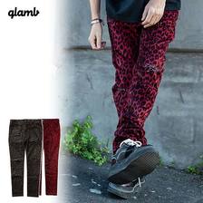 glamb Leopard skinny pants GB0220-P12画像