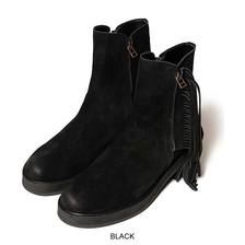 glamb Fringe boots Black GB0220-AC05画像