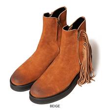 glamb Fringe boots Brown GB0220-AC05画像