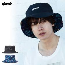 glamb Reversible logo bucket hat GB0220-CP05画像