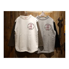 Cushman MINI PILE BASEBALL TEE &ldquo;FIRE FIGHTER&rdquo; 26601画像