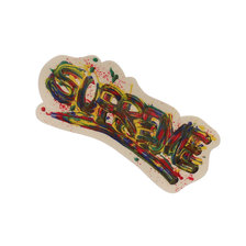 Supreme 20SS Paint Logo Sticker画像