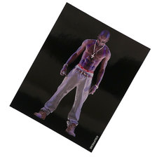 Supreme 20SS Tupac Hologram Sticker 2PAC画像