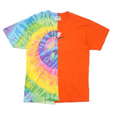 AWESOME BOY &times; Ichiryu made NIKE x PIECE MARK Remake Tee ORANGE TIE-DYE画像