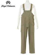 Nigel Cabourn LYBRO NAVAL DUNGAREE HERRINGBONE army画像