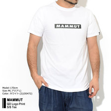Mammut QD Logo Print S/S Tee 1017-02010画像
