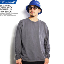 RADIALL EL CAMINO C.N. T-SHIRT L/S -INK BLACK- RAD-20SS-CUT012画像