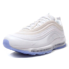 NIKE AIR MAX 97 QS WHITE/WHITE/ICE BLUE CT4526-100画像