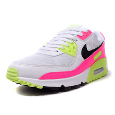 NIKE (WMNS) AIR MAX 90 "30th ANNIVERSARY" WHITE/BLACK/PINK/GHOST GREEN CT1030-100画像