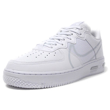 NIKE AIR FORCE 1 REACT "D/MS/X" WHITE/PURE PLATINUM CT1020-101画像
