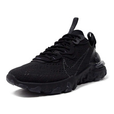 NIKE REACT VISION "D/MS/X" BLACK/ANTHRACITE/BLACK/ANTHRACITE CD4373-004画像