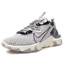 NIKE REACT VISION "D/MS/X" GREY/BLACK/SAIL/WHITE/GREY CD4373-005画像