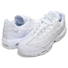 NIKE AIR MAX 95 ESSENTIAL white/white-grey fog CT1268-100画像