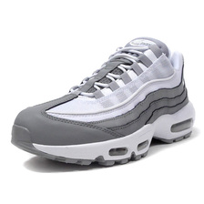 NIKE AIR MAX 95 ESSENTIAL GREY/WHITE/GREY CT1268-001画像