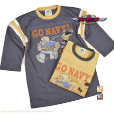 TOYS McCOY MILITARY FOOTBALL SHIRT "GO NAVY! BEAT ARMY!" TMC2036画像