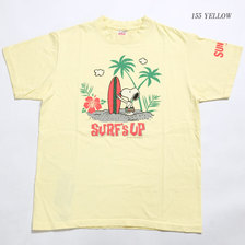 SUN SURF &times; PEANUTS S/S T-SHIRT "SURF'S UP" SS78490画像