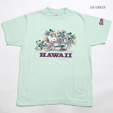 SUN SURF &times; PEANUTS S/S T-SHIRT "HAWAII" SS78489画像