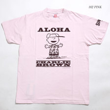 SUN SURF &times; PEANUTS S/S T-SHIRT "ALOHA" SS78488画像