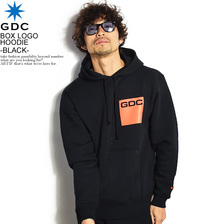 GDC BOX LOGO HOODIE -BLACK- M40005画像