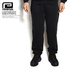 reversal rvddw LIGHTWEIGHT SWEATPANTS RVBS040画像