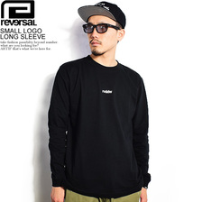 reversal SMALL LOGO LONG SLEEVE RV20SS102画像