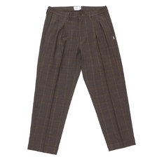 WTAPS 20SS TUCK/TROUSERS BROWN 201BRDT-PTM07画像
