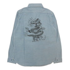 FULLCOUNT &times; LIAM ALVY CHAMBRAY SHIRT #1 ALS_002画像