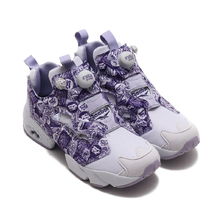 Reebok INSTAPUMP FURY OG STEERING GRAY/VIOLET HAZE/MYSTIC ORCHID EH1016画像