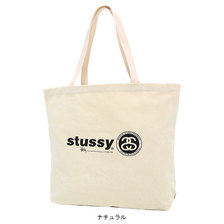 STUSSY Italic Link Tote Bag 134221画像