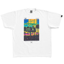 APPLEBUM Sunset Playground Painted Tee画像