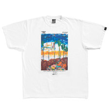 APPLEBUM Sunset Playground Painted by RYUSUKE SANO Tee画像