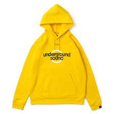 APPLEBUM Underground Sound Sweat Parka YELLOW画像