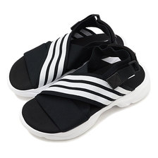 adidas Originals MAGMUR SANDAL W BLACK EF5863画像