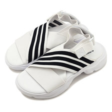 adidas Originals MAGMUR SANDAL W WHITE EF5848画像