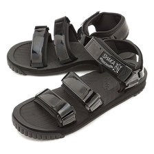 SHAKA NEO BUNGY PATENT BLACK 433139画像