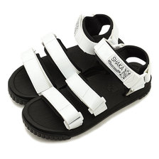 SHAKA NEO BUNGY PATENT WHITE 433139画像