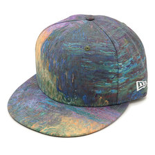 NEW ERA 9FIFTY Claude Monet PRINT 12353373画像