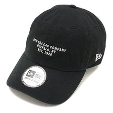 NEW ERA Casual Classic BLK/SWHT 12326085画像