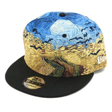 NEW ERA 9FIFTY Vincent Willem Van Gogh PRINT 12353368画像