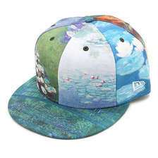 NEW ERA 59FIFTY Claude Monet PRINT 12353394画像