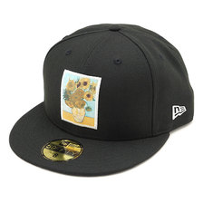 NEW ERA 59FIFTY Vincent Willem Van Gogh BLK 12353389画像